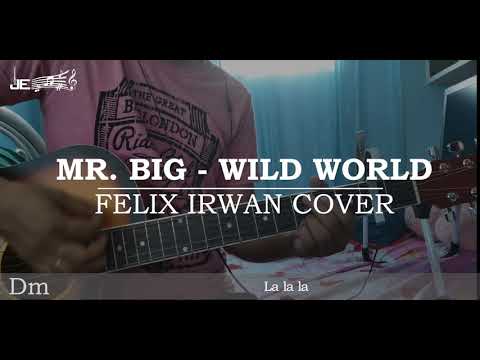 Mr. Big - Wild World / Felix Irwan Cover (Guitar Chords)