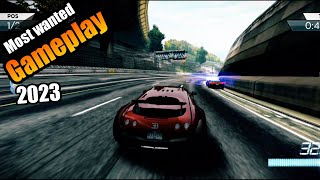 Needs For Speed Most Wanted gameplay in 2023 [4K120Fps] screenshot 3