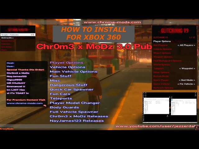 How To Install GTA 5 Mods With A USB For Xbox 360 After 1.26 (Download GTA  5 Mod Menu RGH/JTAG) 
