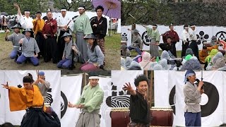 名古屋おもてなし武将隊出立式 2015年3月Network2010