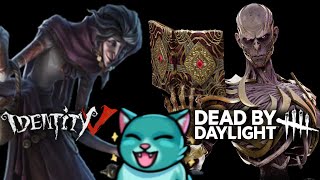 Comparing Dead By Daylight's Vecna And Identity V's Peddler