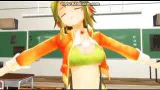Gumi - ┗|∵|┓金曜日のおはよう Friday's good morning [English Sub][MMD][HD]