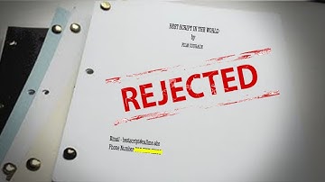 Why Most People Fail At Screenwriting