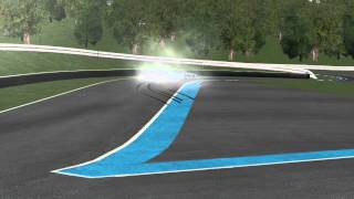 rFactor Fuji short tandem reverse entry