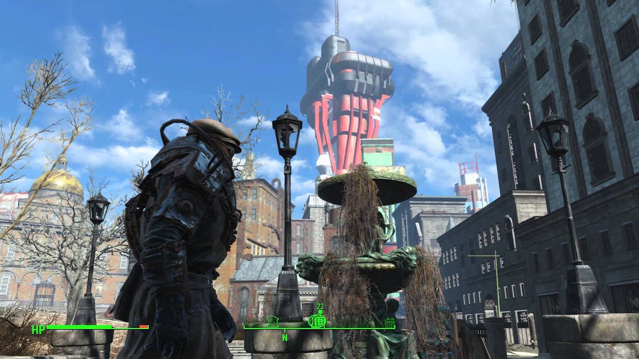 Fallout 4 бостон коммон где это фото 52