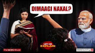‘Dimaagi Naxal'- Most malicious label yet by Modi | LME 156 | Pooja Prasanna