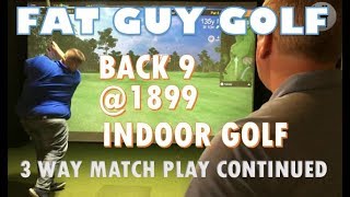3 Way Match Play - On Trackman! Back 9