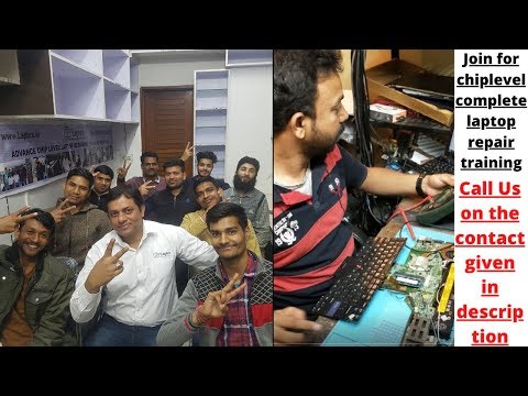 Laptop Repair Technician Bane Aasani Se | Live Practical Case done & Feedback by LAPTEX Student