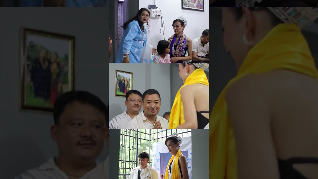 A heartfelt homecoming celebration for Jackielynn Pradhan in Chisopani, Jorethang 11th June 2025 🌸