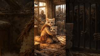 Zombie Attack on Cat 😱 Part 1  | An Emotional Survival Story #trending #cat #ai #westwoodstudios