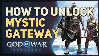 How to unlock Mystic Gateway God of War Ragnarok