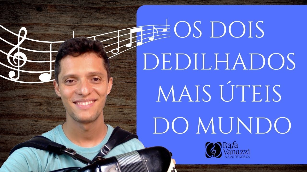 Os 2 DEDILHADOS mais úteis do mundo! | Dicas Prof. Rafa Vanazzi #auladeacordeon #auladesanfona