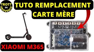 Contrôleur Xiaomi V3.0 Renforcé Compatible Trottinette Électrique M365, Essential, 1S, Pro, Pro 2 - Carte Mère Puissante
