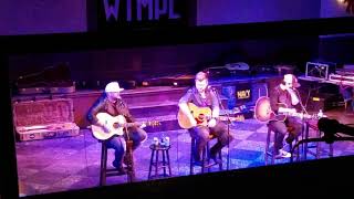 Sam Grow - Taylor Phillips and Friends show Temple Theater - "The Blame"