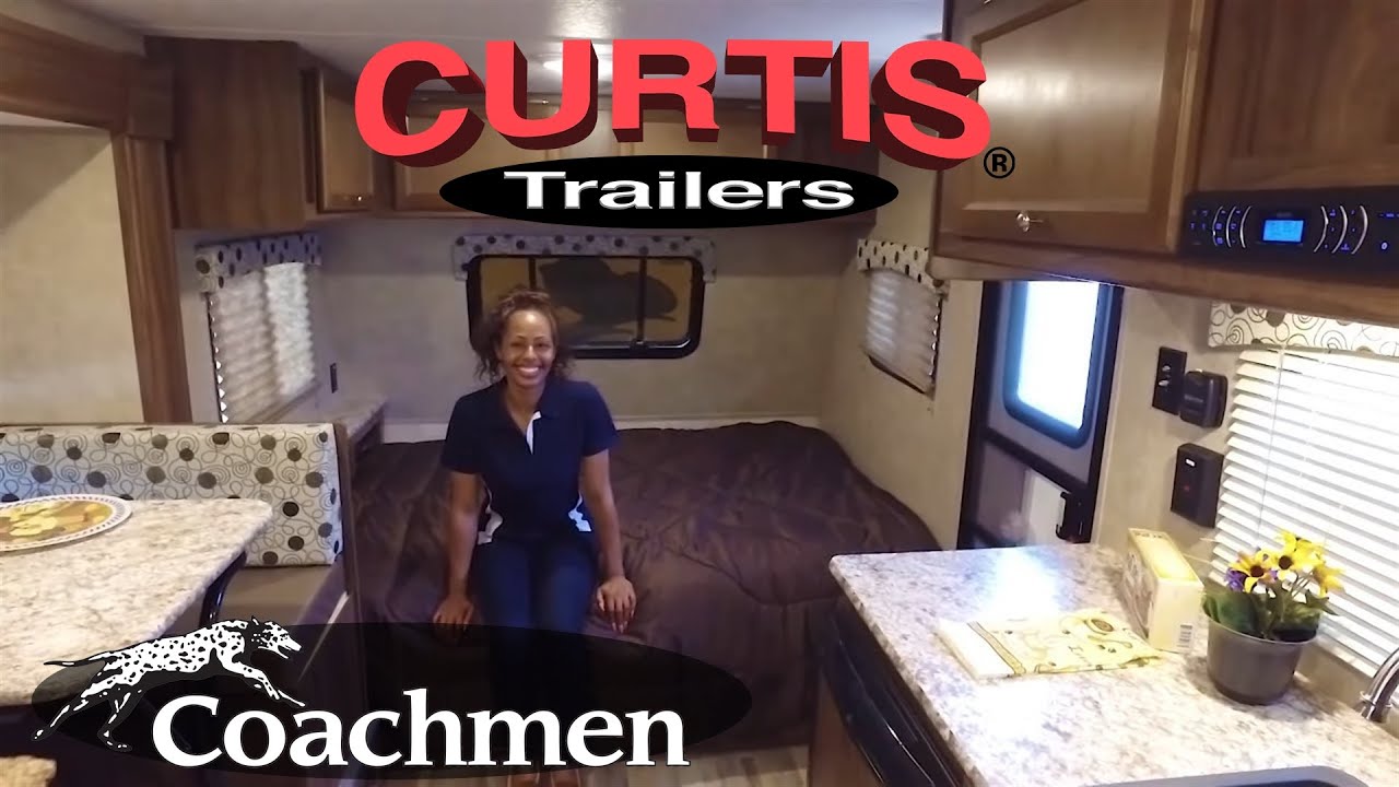  Coachmen RV Clipper Ultra Lite 17BHS By Curtis Trailers