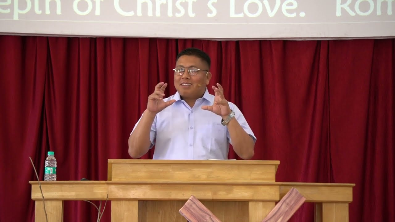 The Depth of Christ's love | Good Friday Sermon | Rev. Dr. Timon Phaomei