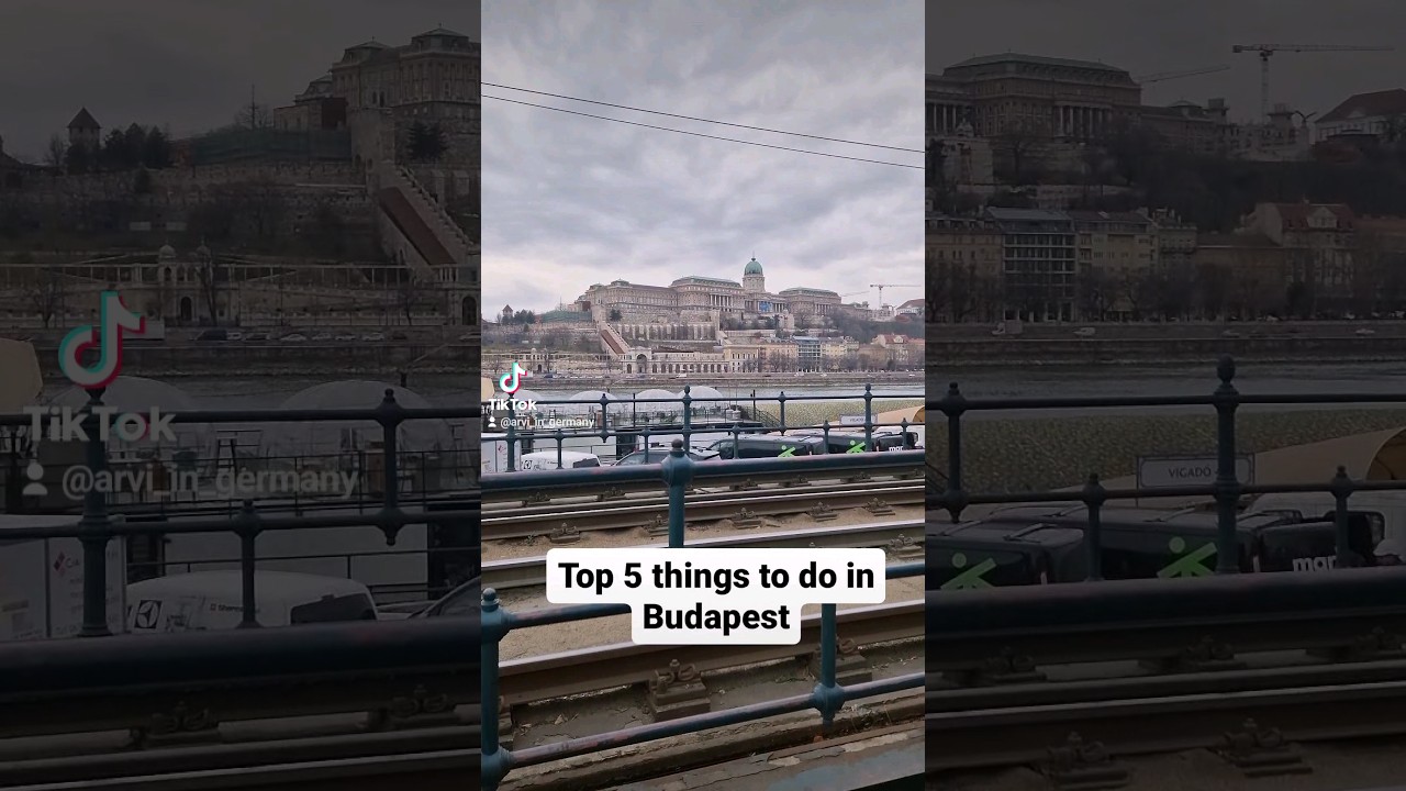 Top 5 things to do in Budapest, Hungary 🇭🇺 