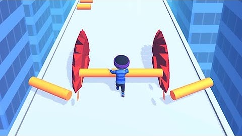 Roof Rails | Gameplay Walkthrough | Level 1 to 10