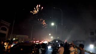 Kenangan Malam tahun baru 2019 kota Manado