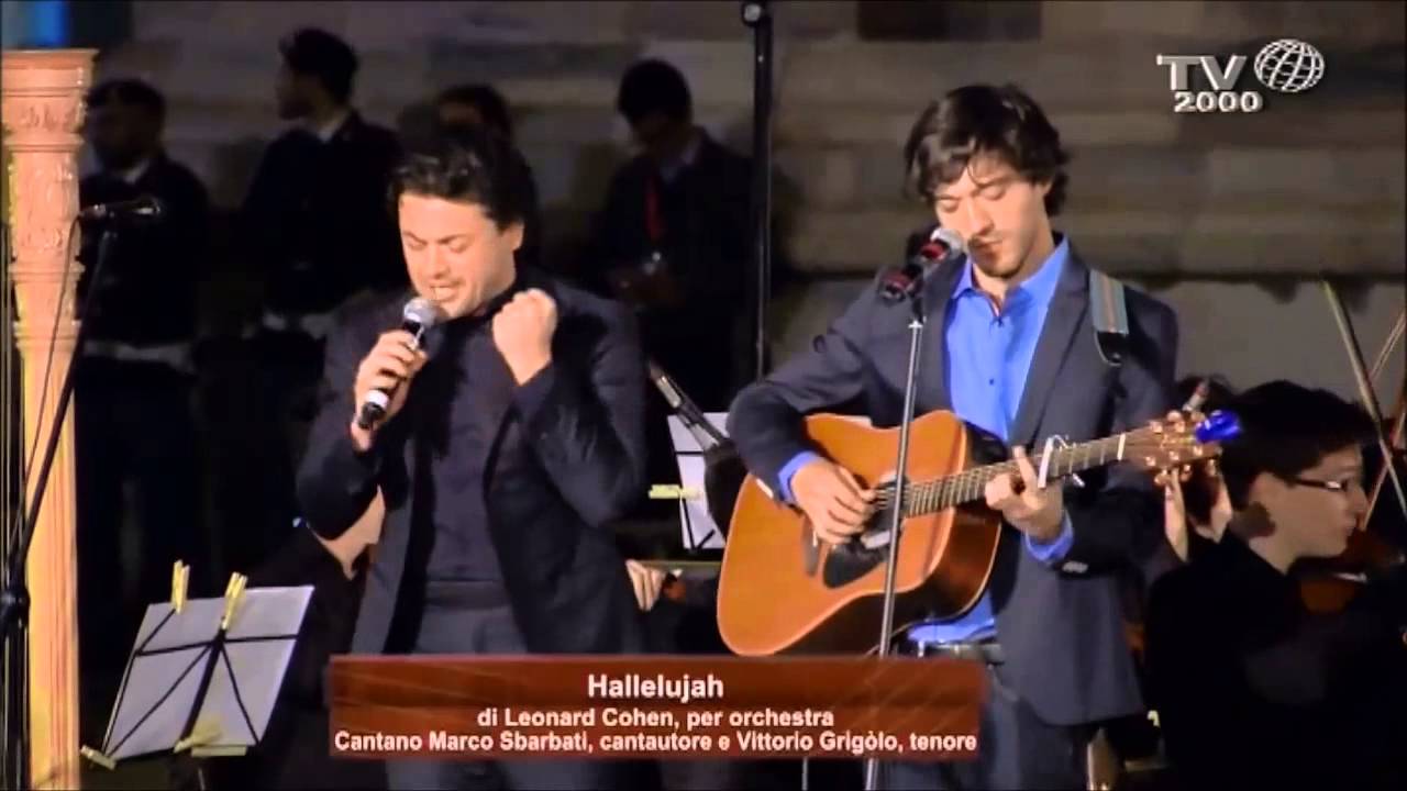 Hallelujah Cohen - Sbarbati, Grigolo feat. Coro da Camera Hebel