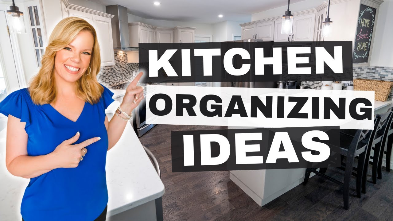 25 Best Kitchen Storage Ideas - Smart, Easy Storage Solutions for