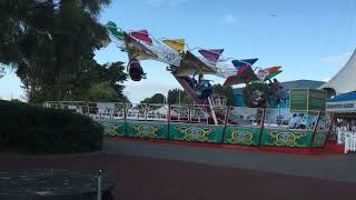 Waveswinger and Paratrooper offride at Butlin’s Minehead for Daniel