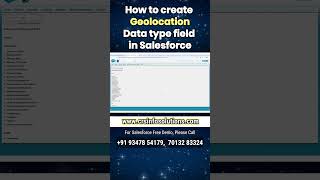 How to create Geolocation data type field in Salesforce?
