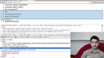 Become a Javascript Console Power-User