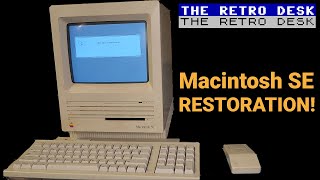 Mac SE RESTORATION! - YouTube