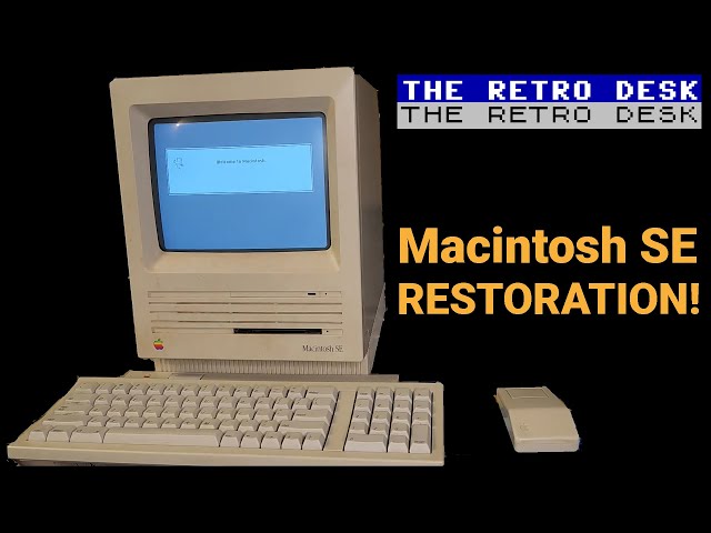 Mac SE RESTORATION! - YouTube