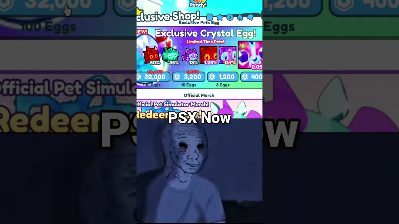 Pet Simulator X Now VS Then 