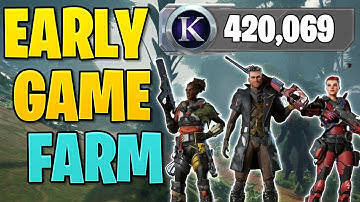 The Best Early Game Farming Method in the Cycle Frontier | Fast and Easy Guide