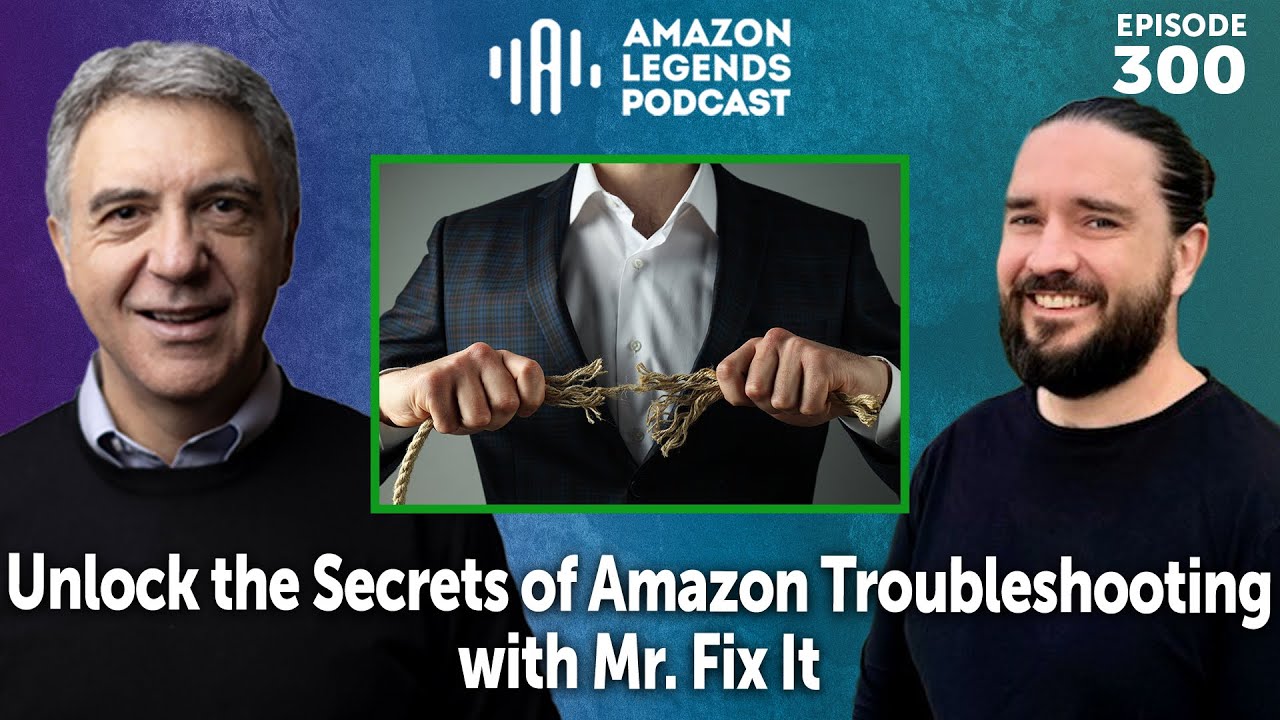 Unlock the Secrets of Amazon Troubleshooting with Mr. Fix-It - YouTube