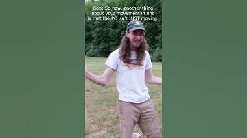 How D&D Characters "Run"