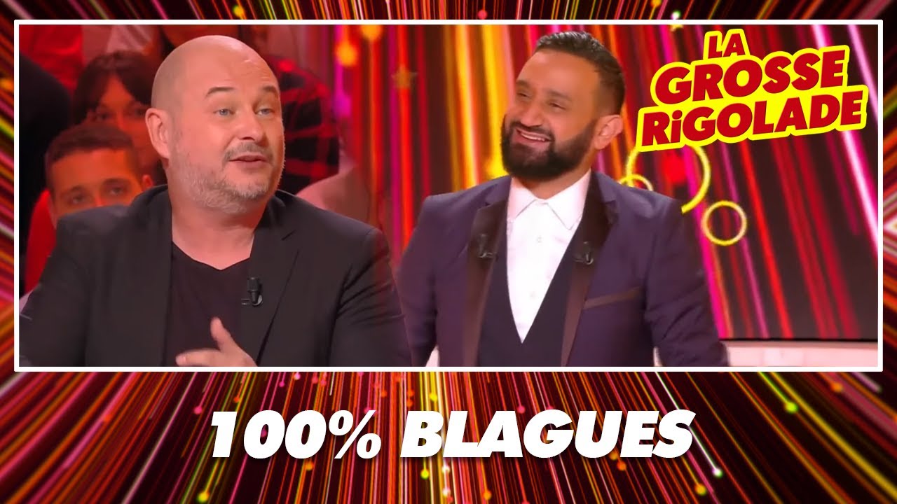 Les meilleures blagues de Cauet dans La Grosse Rigolade
