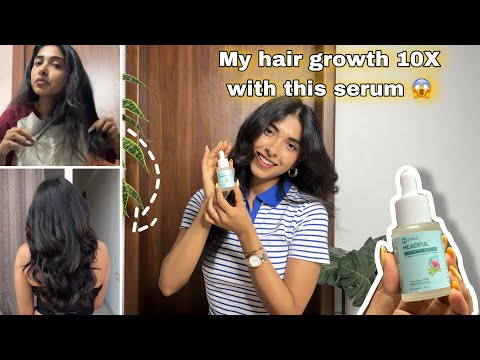 My trusted Hair Growth serum from HK Vitals | Hair growth journey