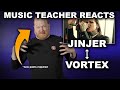 Music Teacher Reacts: JINJER - Vortex