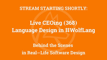 Live CEOing Ep 368: Language Design in Wolfram Language [EchoEvaluation, ArrayReshape & More]