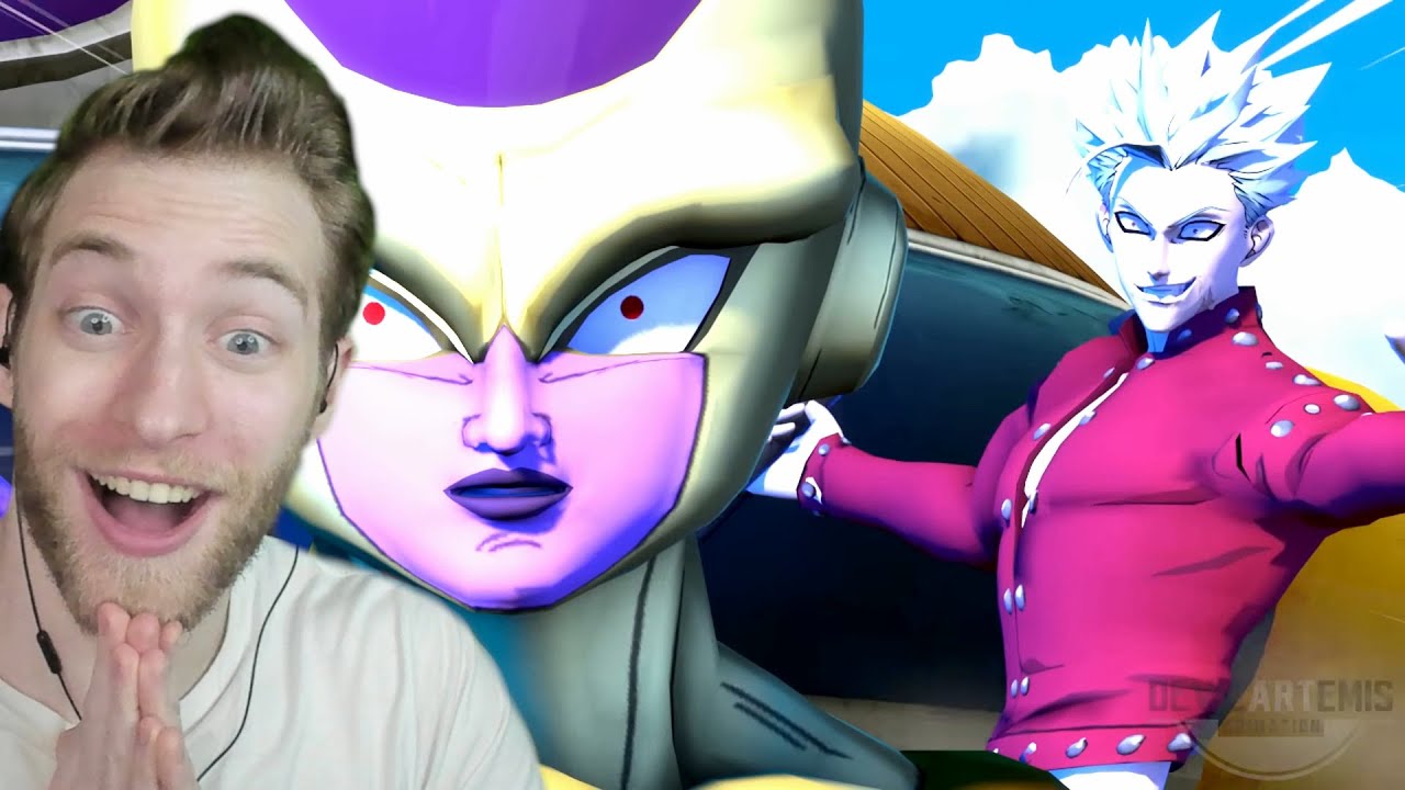 BAN VS FREIZA!! Reacting to "Cell vs" by Devil Artemis!