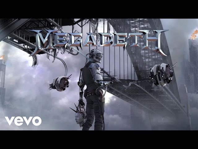 MEGADETH - THE THREAT IS REAL