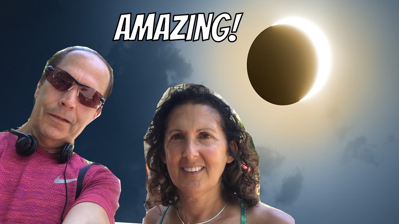 We Saw the Solar Eclipse in Central Park, New York City! - YouTube