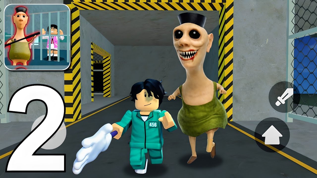 Hamood Habibi Prison Escape Obby - New Update Gameplay Walkthrough Part 2 - (Android, iOS)