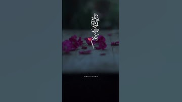 راحة نفسية 💙 ..حالات واتس اب قرآن كريم/آية قرانية قصيرة بصوت شريف مصطفى ستوريات انستالراحة قلبك اسمع