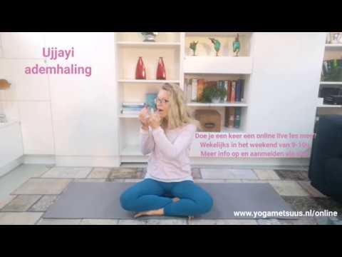 Video: Ujjayi-ademhaling: bevorder kalmte en focus met yoga-ademhaling