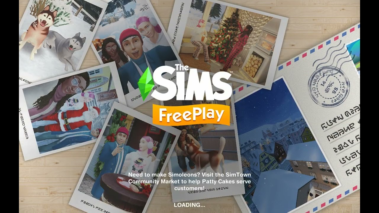 Lets play the Sims free play