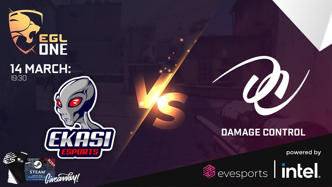 EGL One Season 2 - Damage Control vs Ekasi Esports BO3 Lower Bracket Round 2