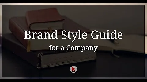 How to Create a Brand Style Guide