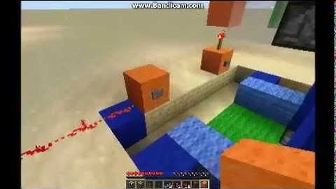 Minecraft Slime Elevator
