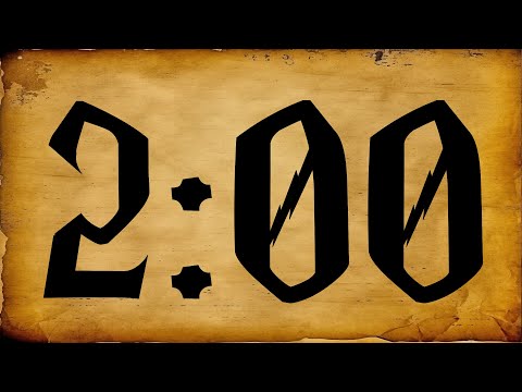 Harry Potter Countdown Timer - 2 minutes