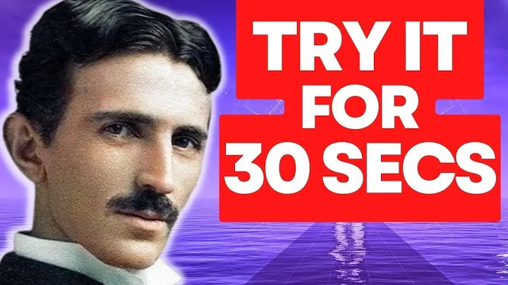 Try Nikola Tesla's Divine Code "369" for 30 Second...